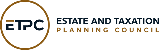 Estate and Taxation Planning Council Logo